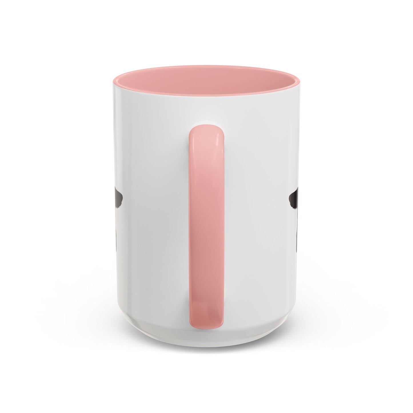 Golden Silhouette 2-Tone Coffee Mug
