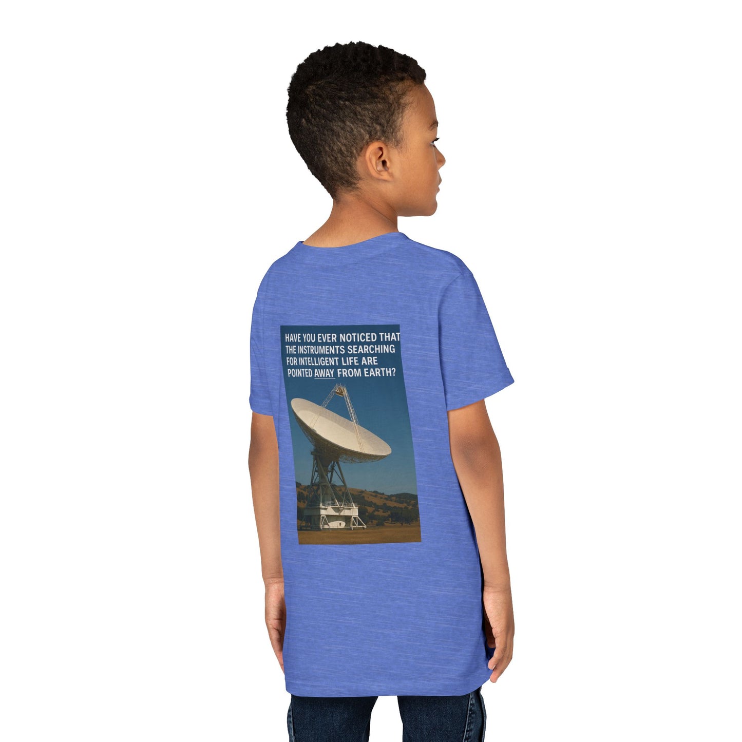 Intelligent Life Youth Unisex Short Sleeve Crewneck Tee