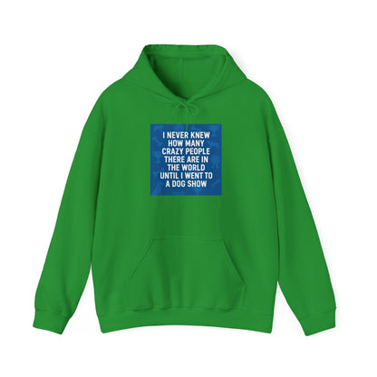 Never Knew Unisex Hoodie