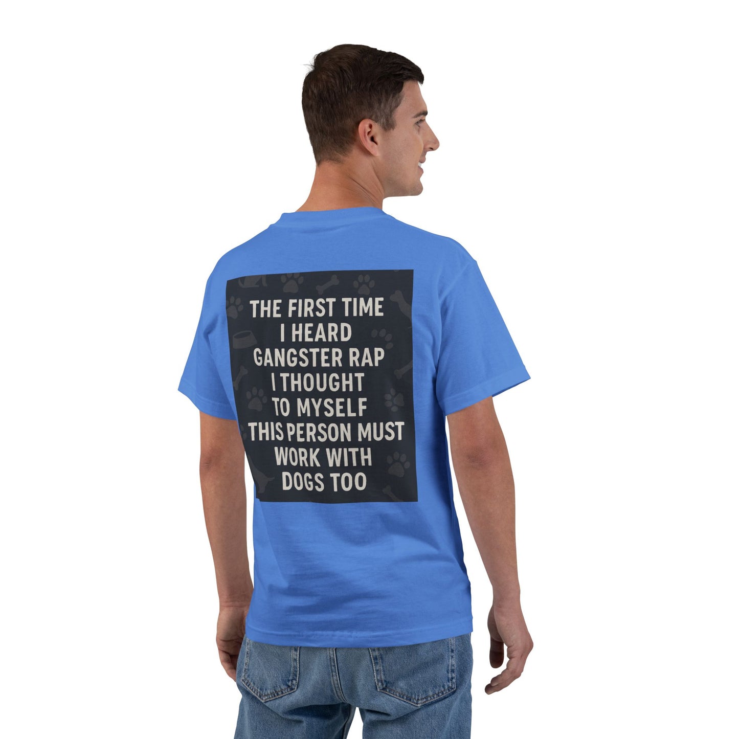 Gangster Rap Men's Short-Sleeve Crewneck Tee