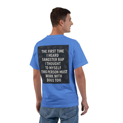 Gangster Rap Men's Short-Sleeve Crewneck Tee