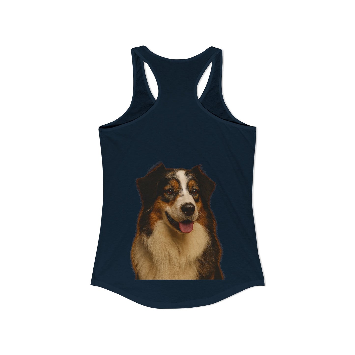 Aussie Head Women's Racerback Tank