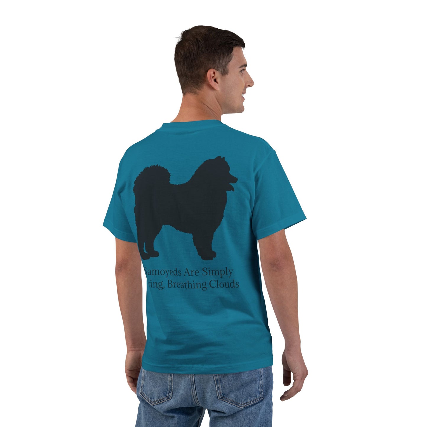 Clouds Men's Short-Sleeve Crewneck Tee