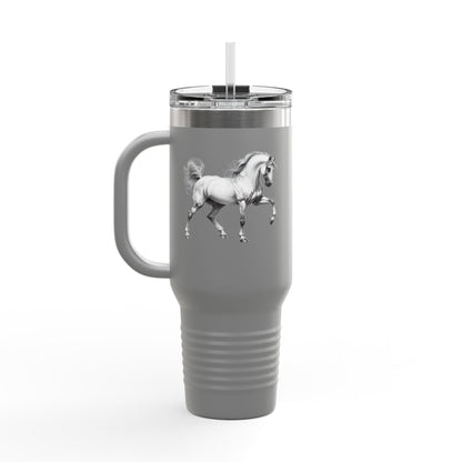 Fancy Pants Insulated Travel Mug