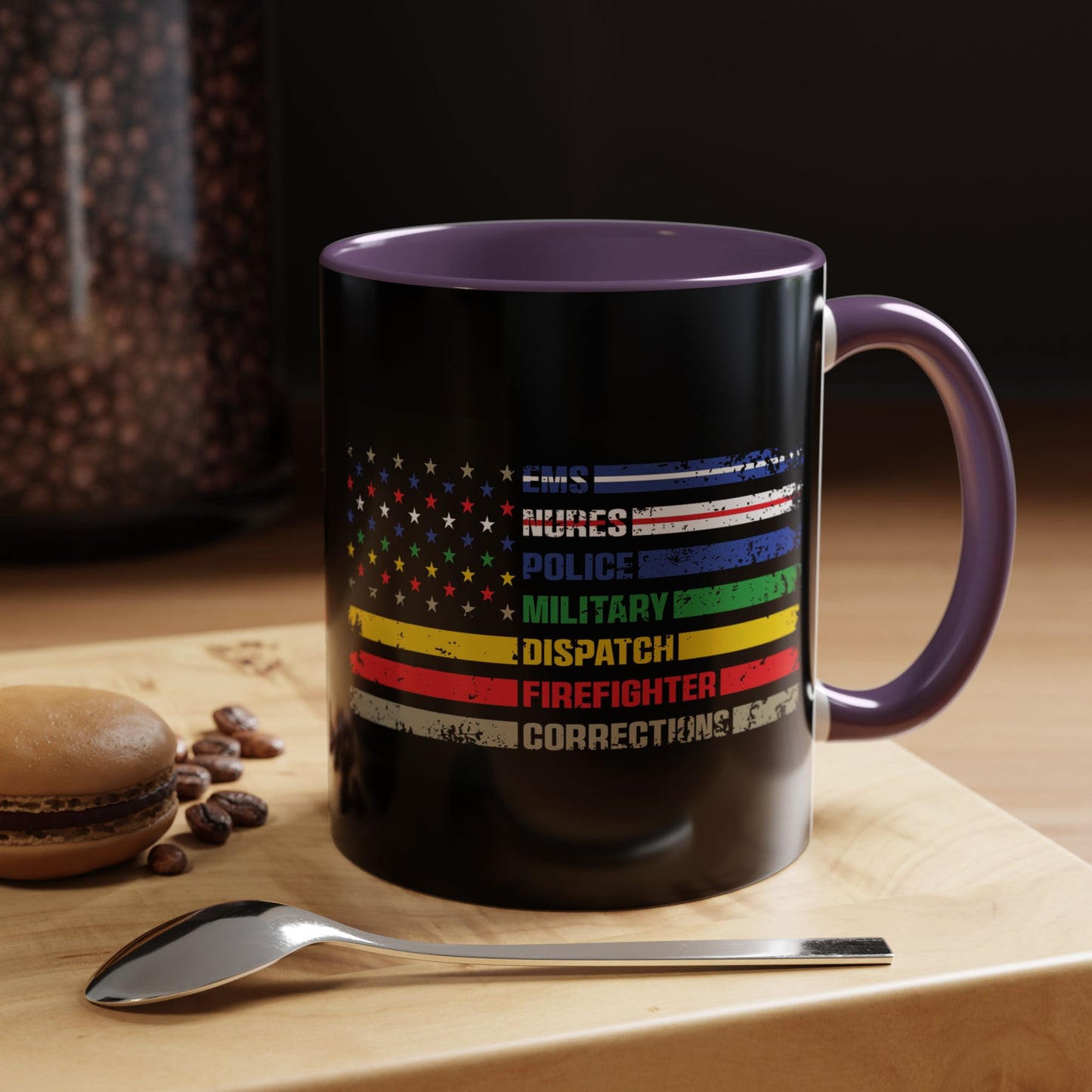 First Responder 2-Tone Coffee Mug