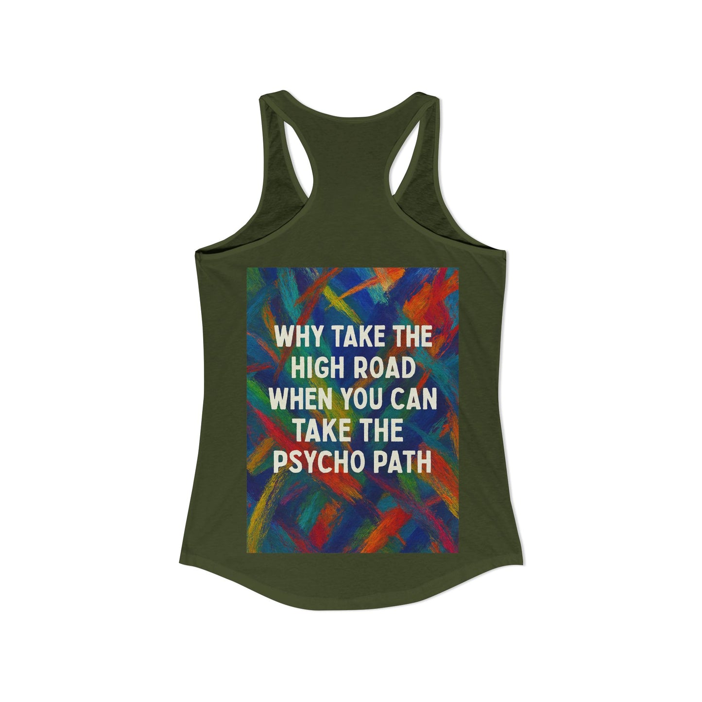 Psycho Path Women's Racerback Tank