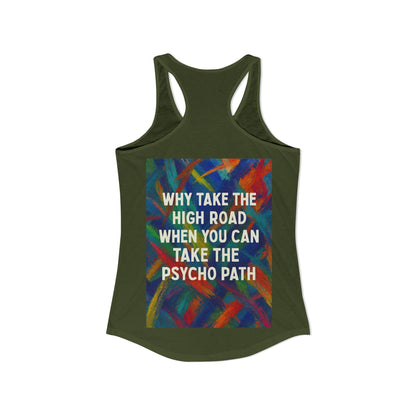 Psycho Path Women's Racerback Tank