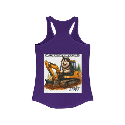 Digmaster 2000 Women's Racerback Tank