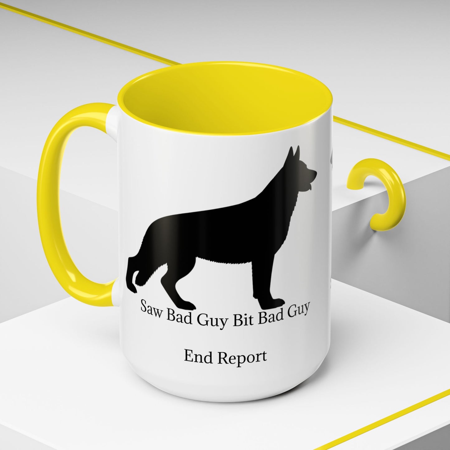 Bad Guy 2-Tone Coffee Mug
