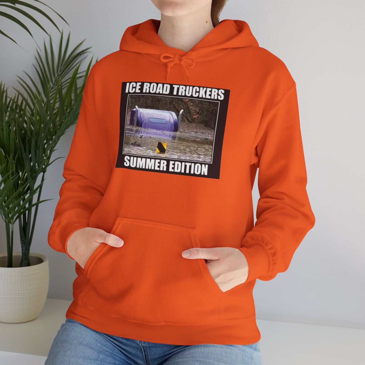 Ice Road Truckers Unisex Hoodie