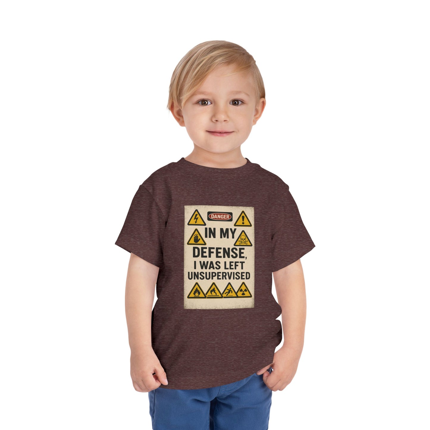 Unsupervised Toddler Unisex Short Sleeve Crewneck Tee