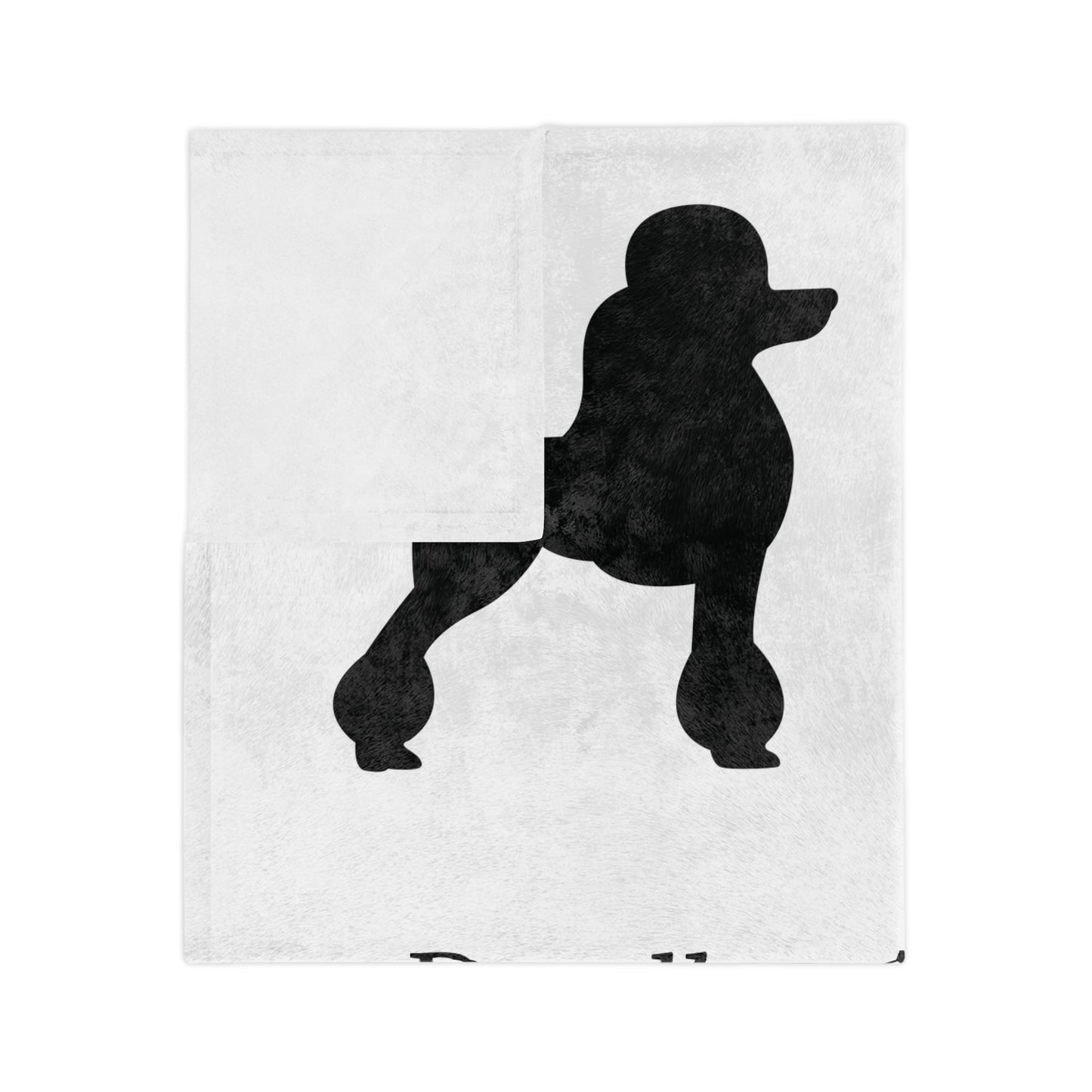 Not Dogs Velveteen Microfiber Blanket