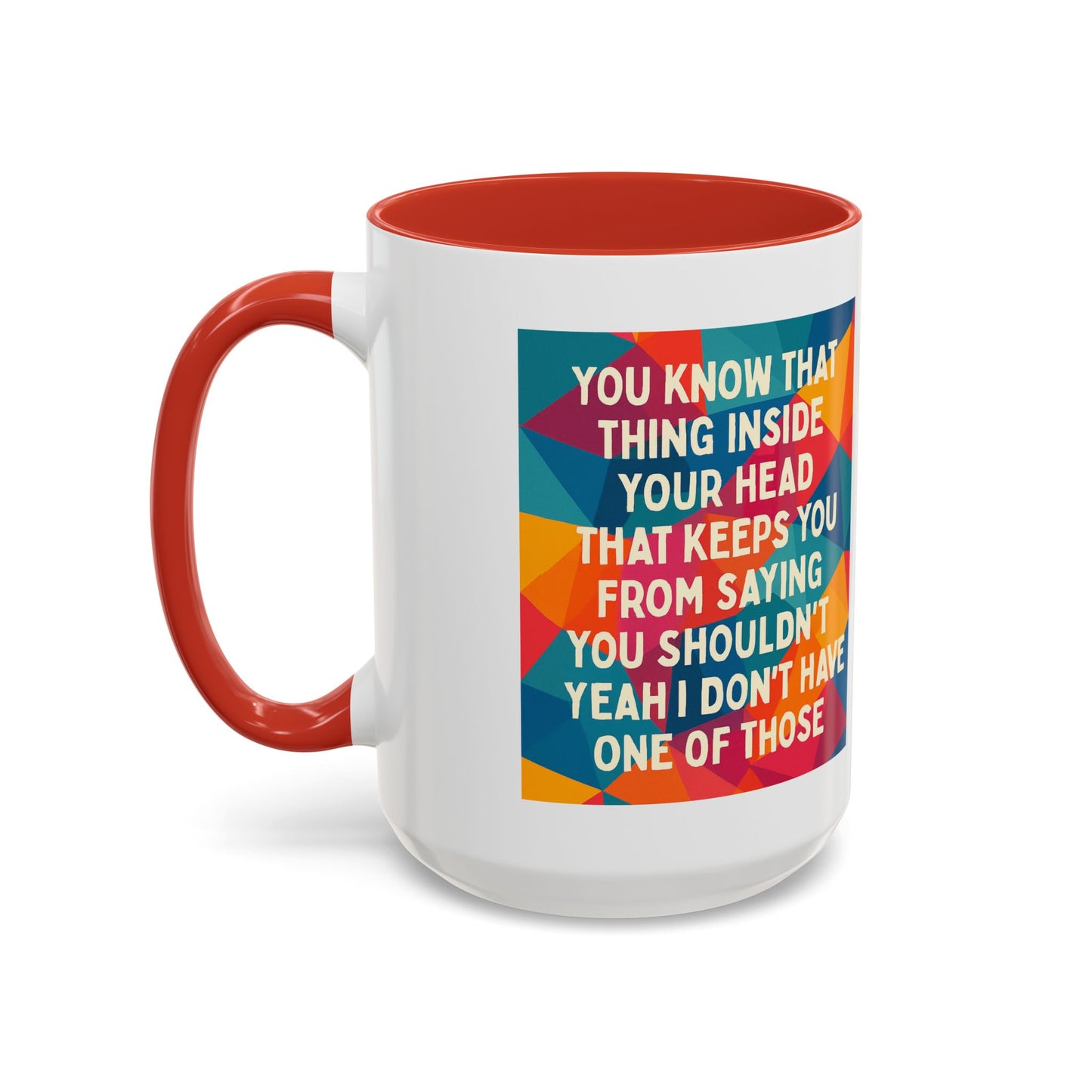 No Filter 2-Tone Coffee Mug