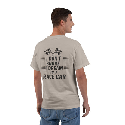 I Don't Snore Men's Short-Sleeve Crewneck Tee