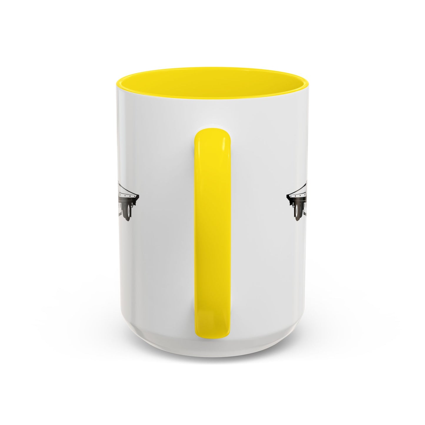 Flatbed Tow Truck 2-Tone Coffee Mug