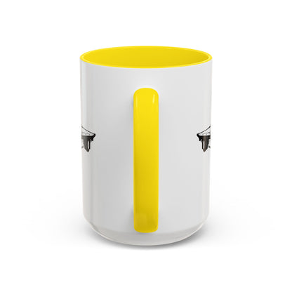 Flatbed Tow Truck 2-Tone Coffee Mug