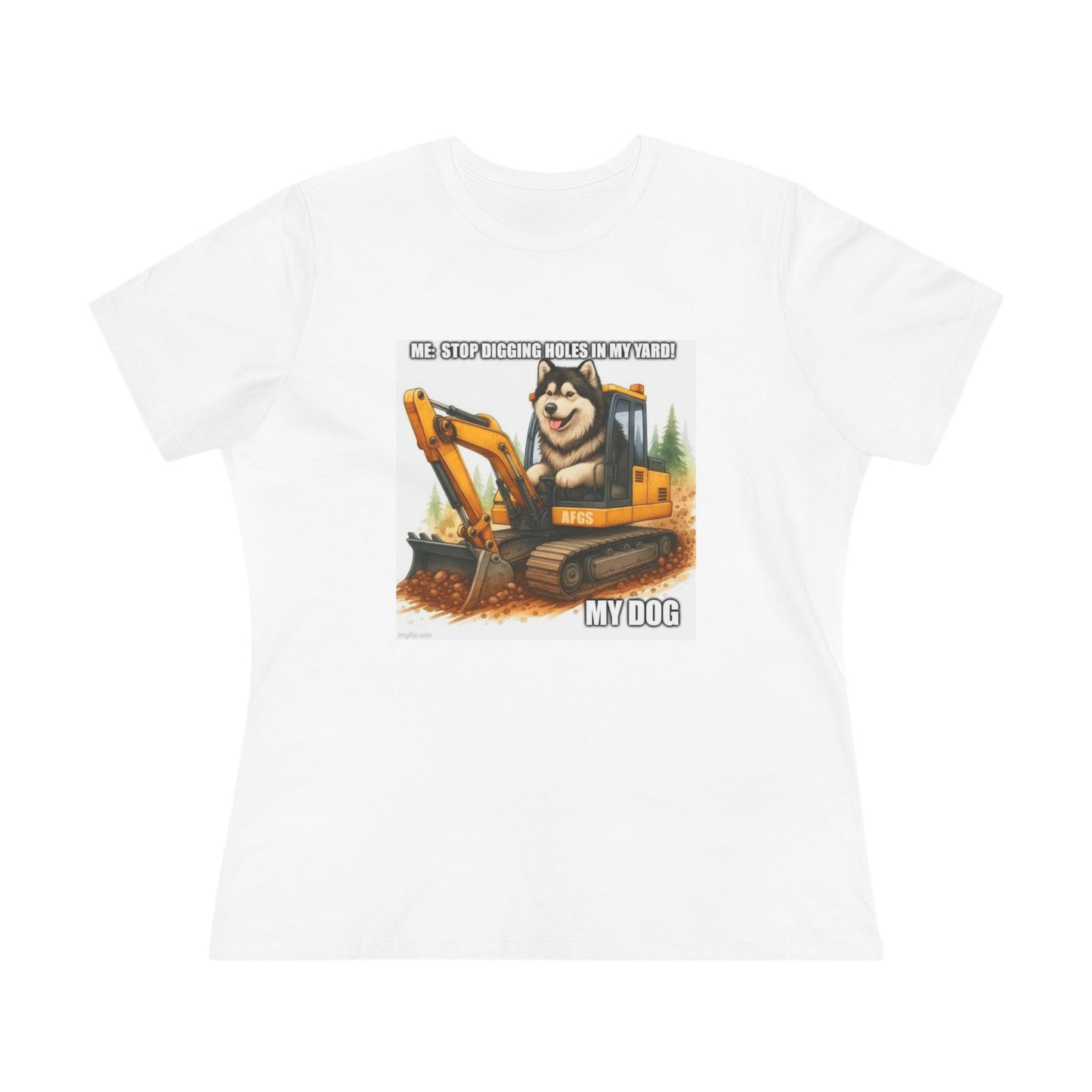 Digmaster 2000 Women's Short Sleeve Crewneck Tee