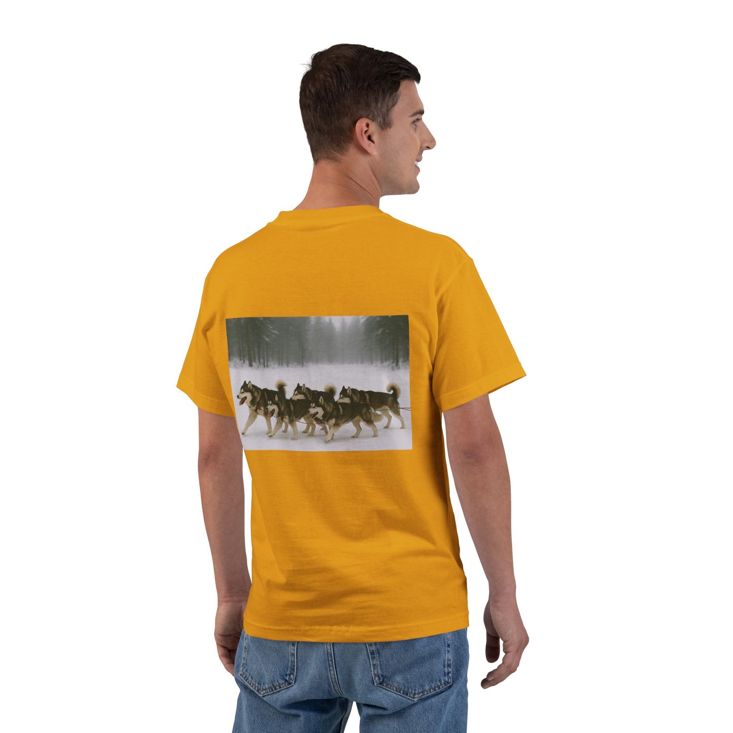 Mush On Men's Short-Sleeve Crewneck Tee