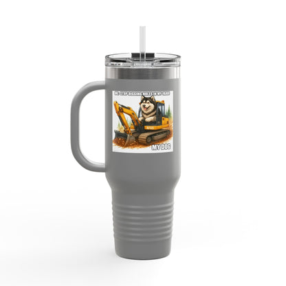 Fall In The South Insulated Travel Mug