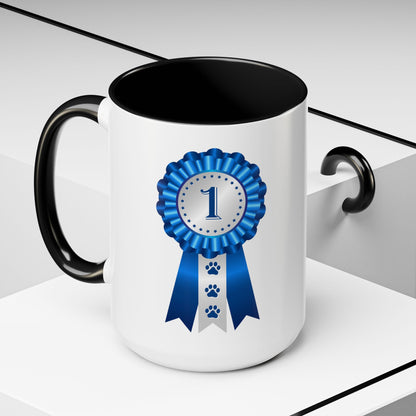 Show Ribbon 2-Tone Coffee Mug