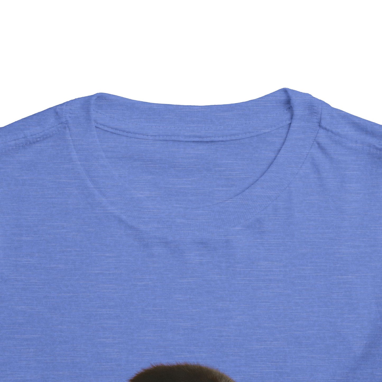 Newfie Head Toddler Unisex Short Sleeve Crewneck Tee