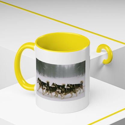 Mush On 2-Tone Coffee Mug