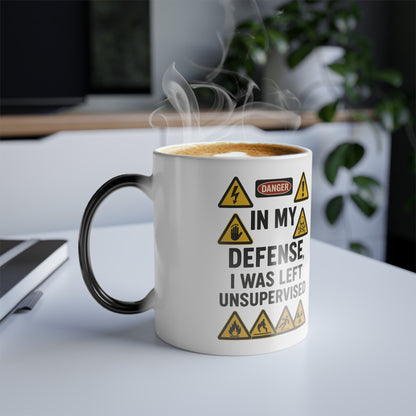 Unsupervised Color Changing Mug