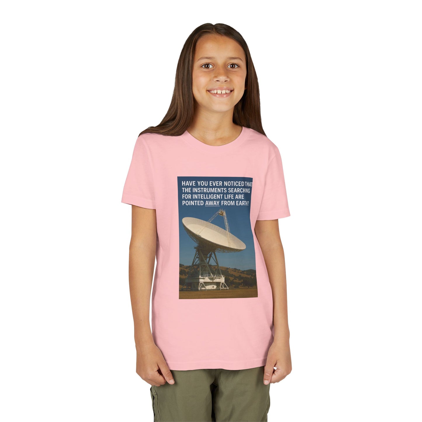 Intelligent Life Youth Unisex Short Sleeve Crewneck Tee
