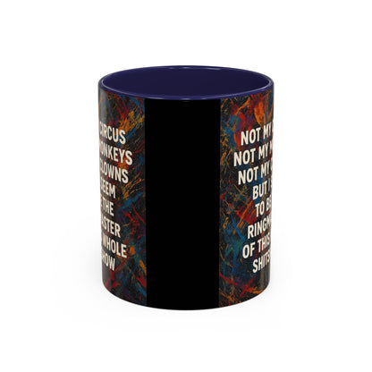 Ringmaster 2-Tone Coffee Mug