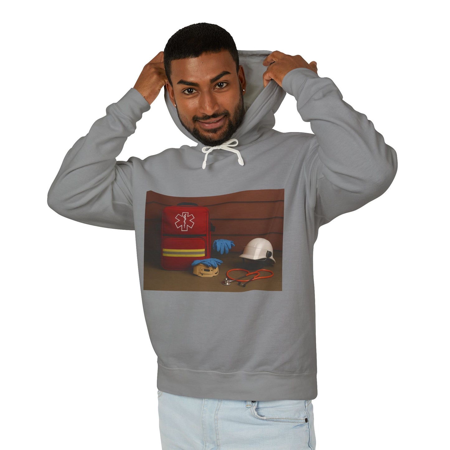 EMS Appreciation Unisex Lightweight Hoodie