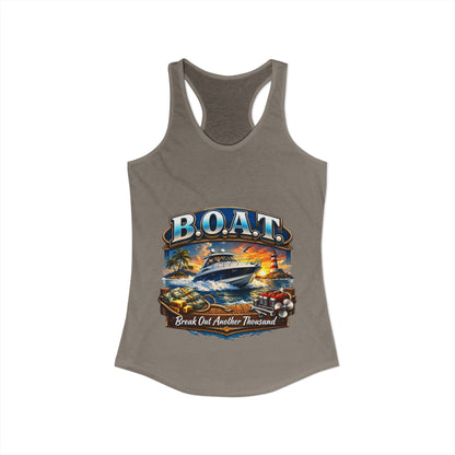B.O.A.T. Women's Racerback Tank