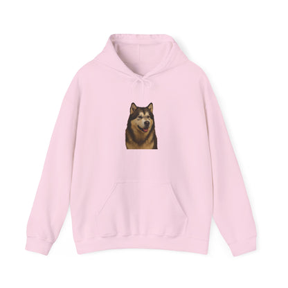 Malamute Head Unisex Hoodie