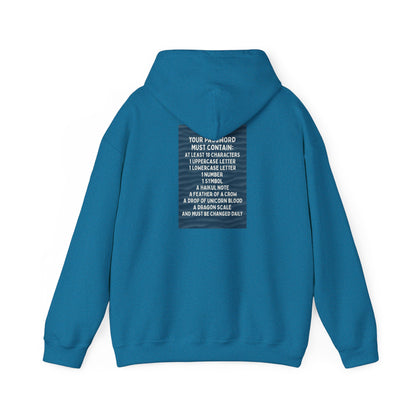 Password Unisex Hoodie