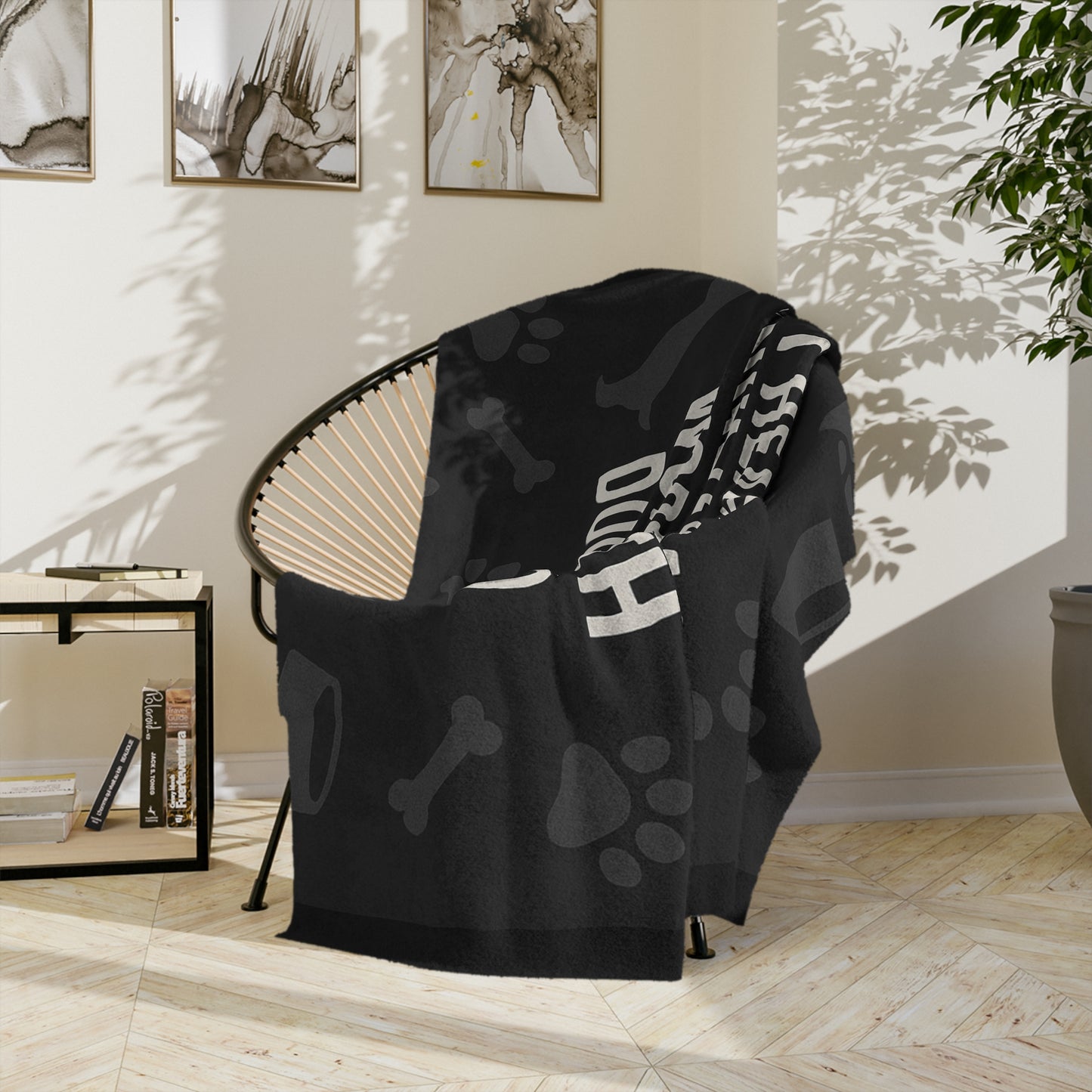 Gangster Rap Velveteen Microfiber Blanket