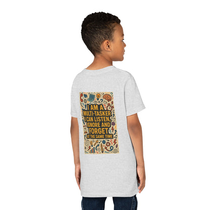 Multi-Tasker Youth Unisex Short Sleeve Crewneck Tee