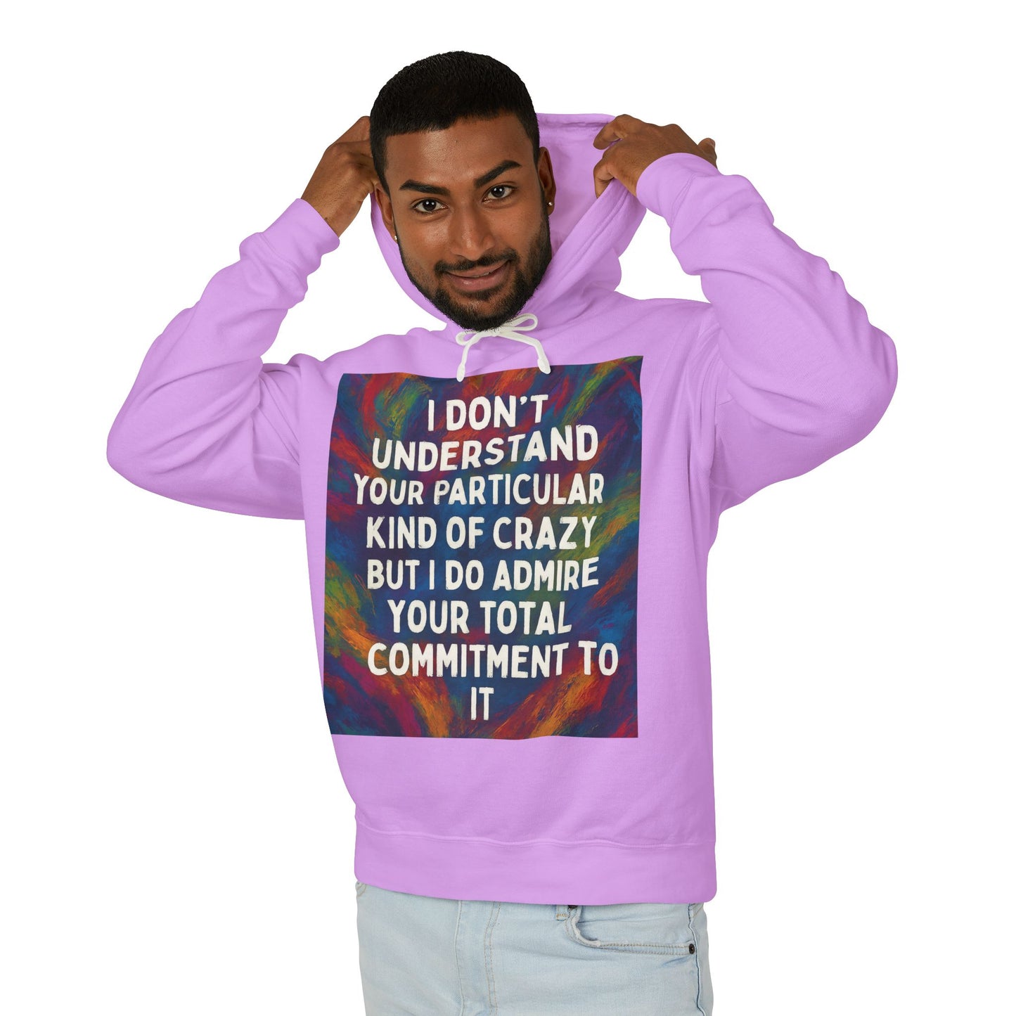 Kind Of Crazy Unisex Lightweight Hoodie