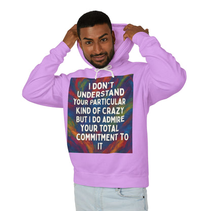 Kind Of Crazy Unisex Lightweight Hoodie