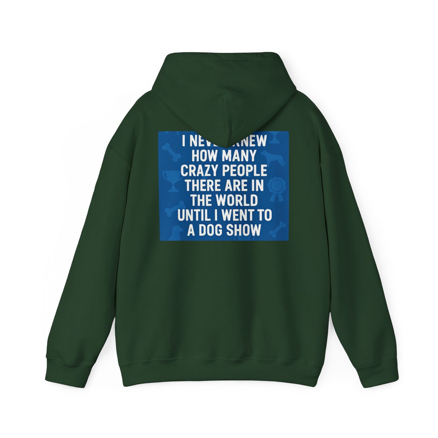 Never Knew Unisex Hoodie