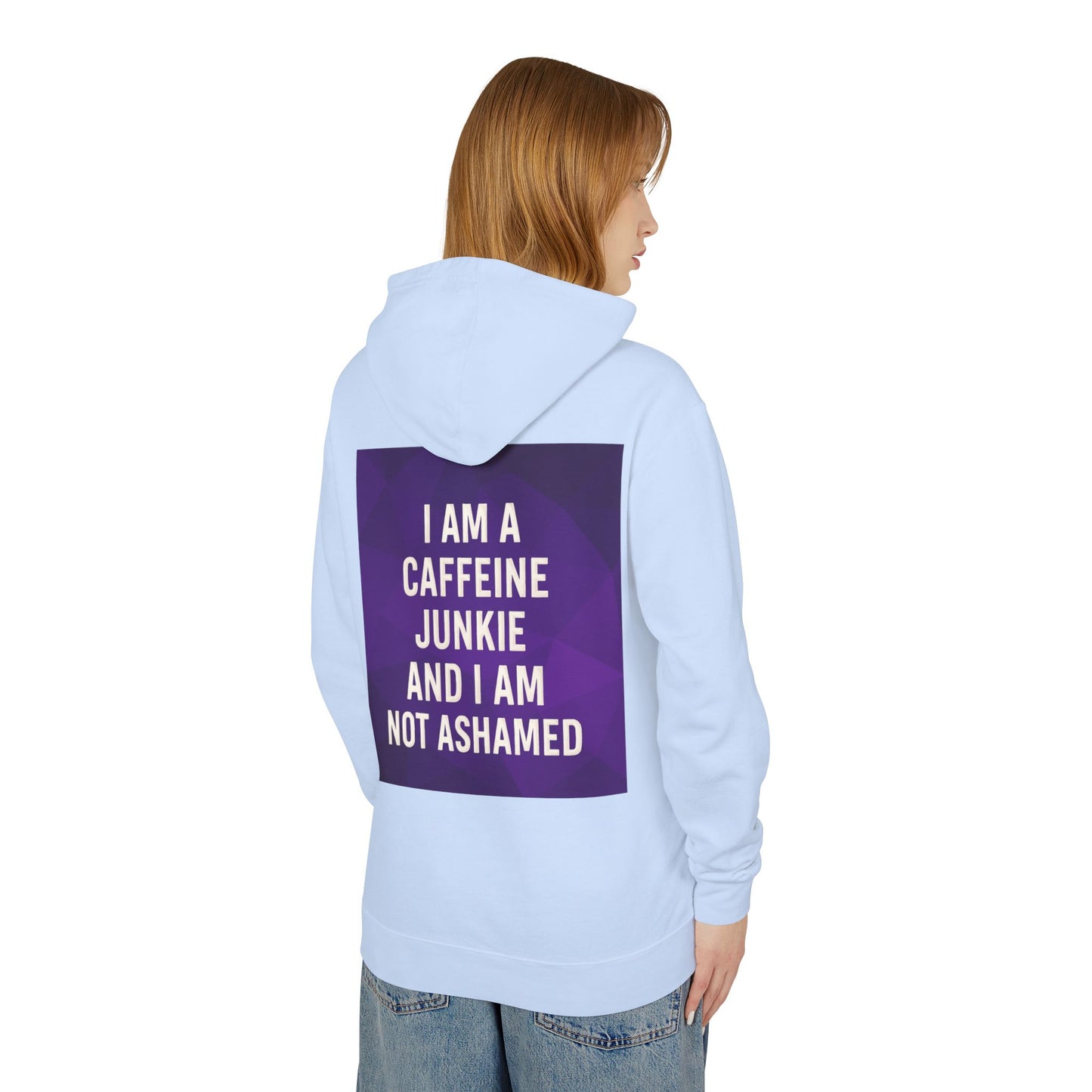 Caffeine Junkie Unisex Lightweight Hoodie