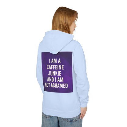 Caffeine Junkie Unisex Lightweight Hoodie