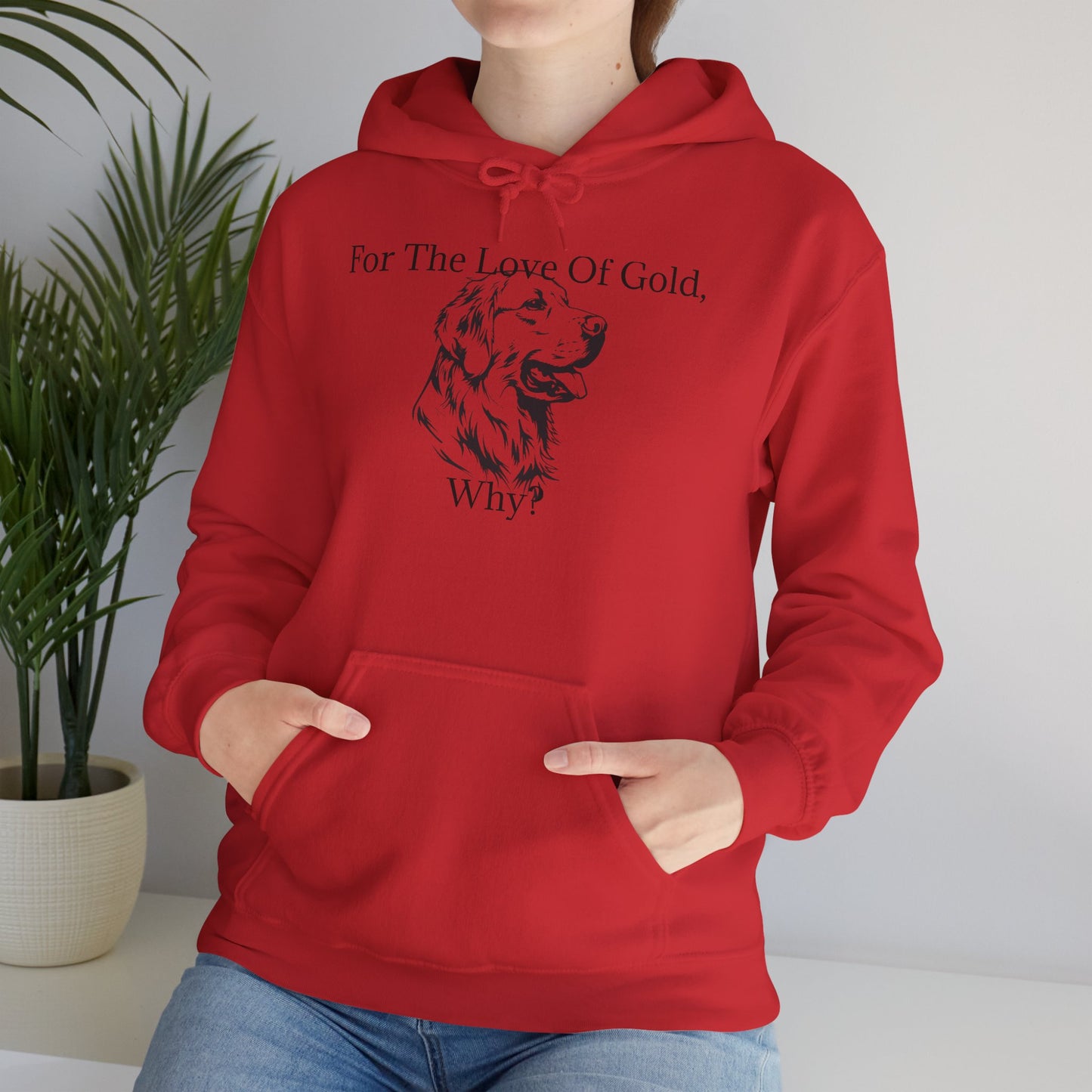 For The Love Of Gold Unisex Hoodie
