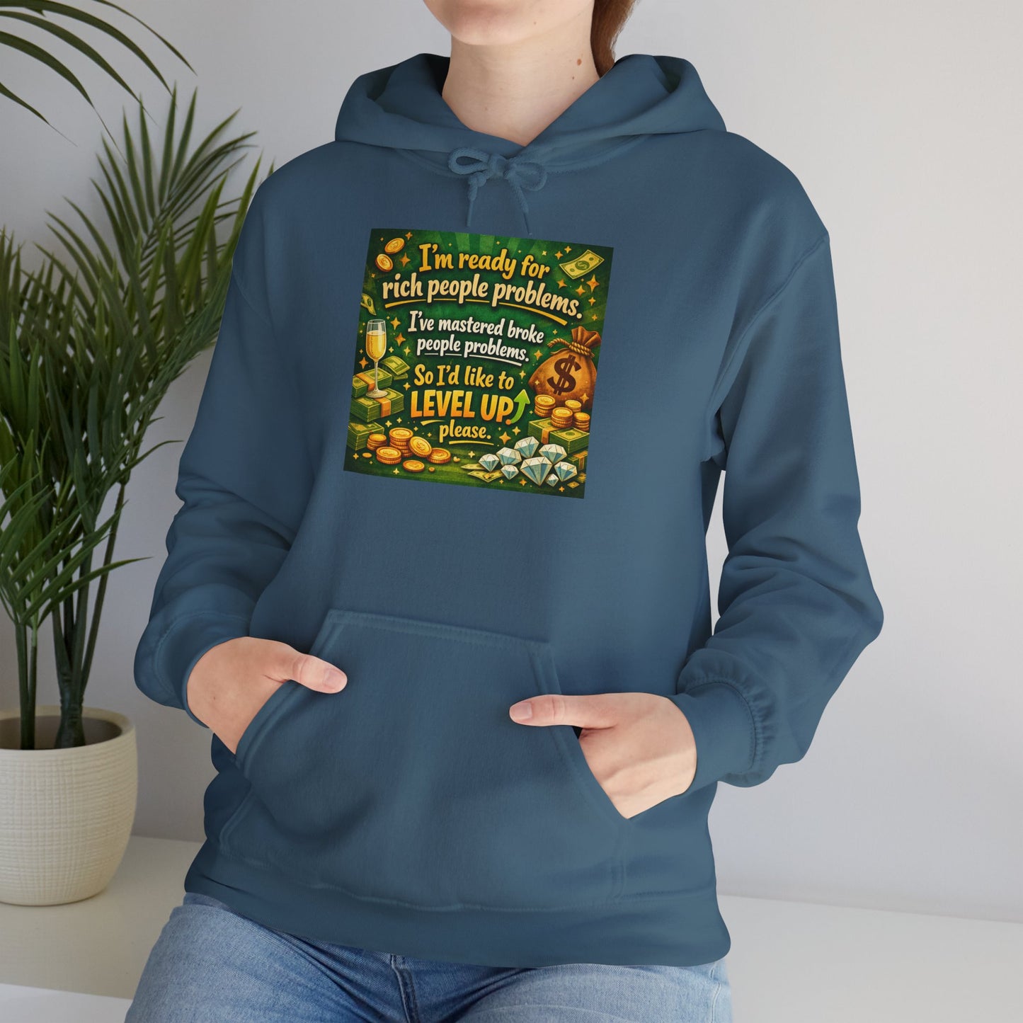 Level Up Unisex Hoodie
