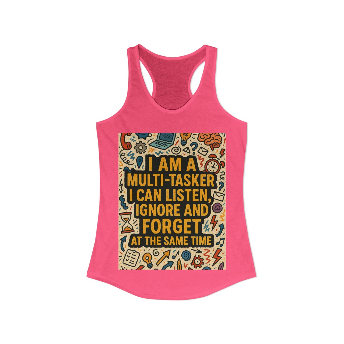 Multi-Tasker Women's Racerback Tank