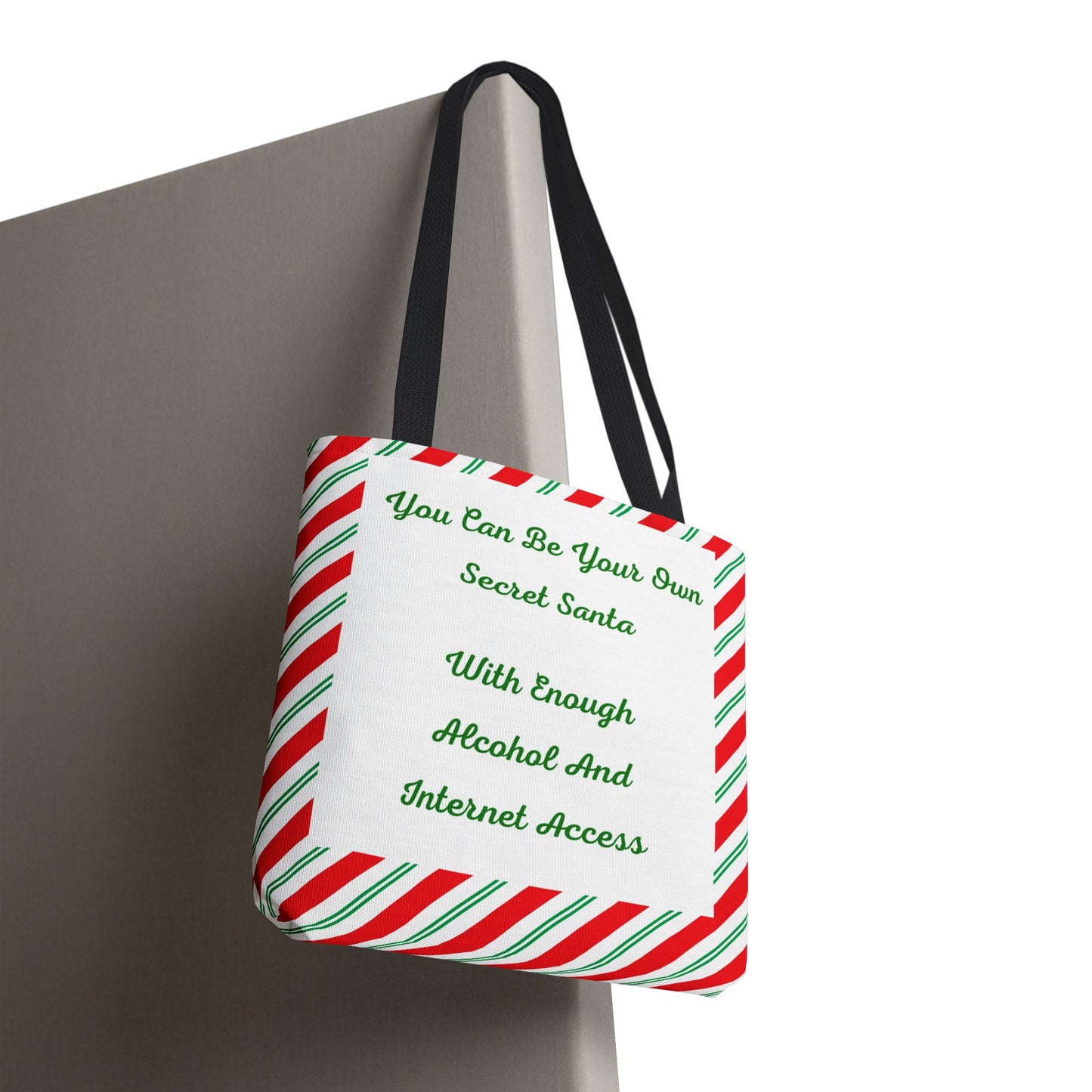 Your Own Secret Santa Tote Bag