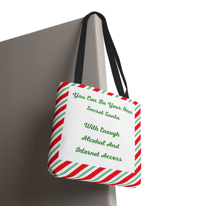 Your Own Secret Santa Tote Bag
