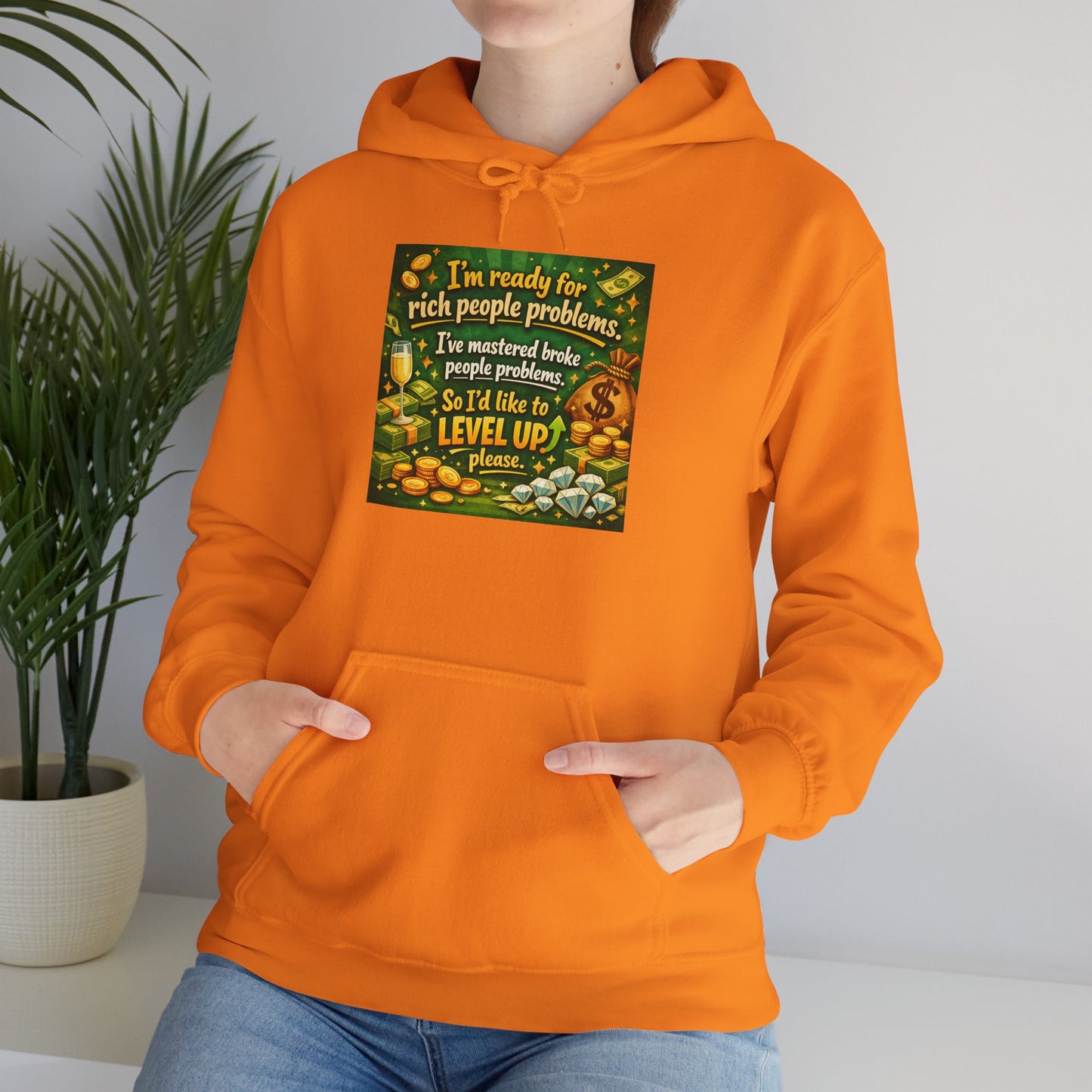 Level Up Unisex Hoodie