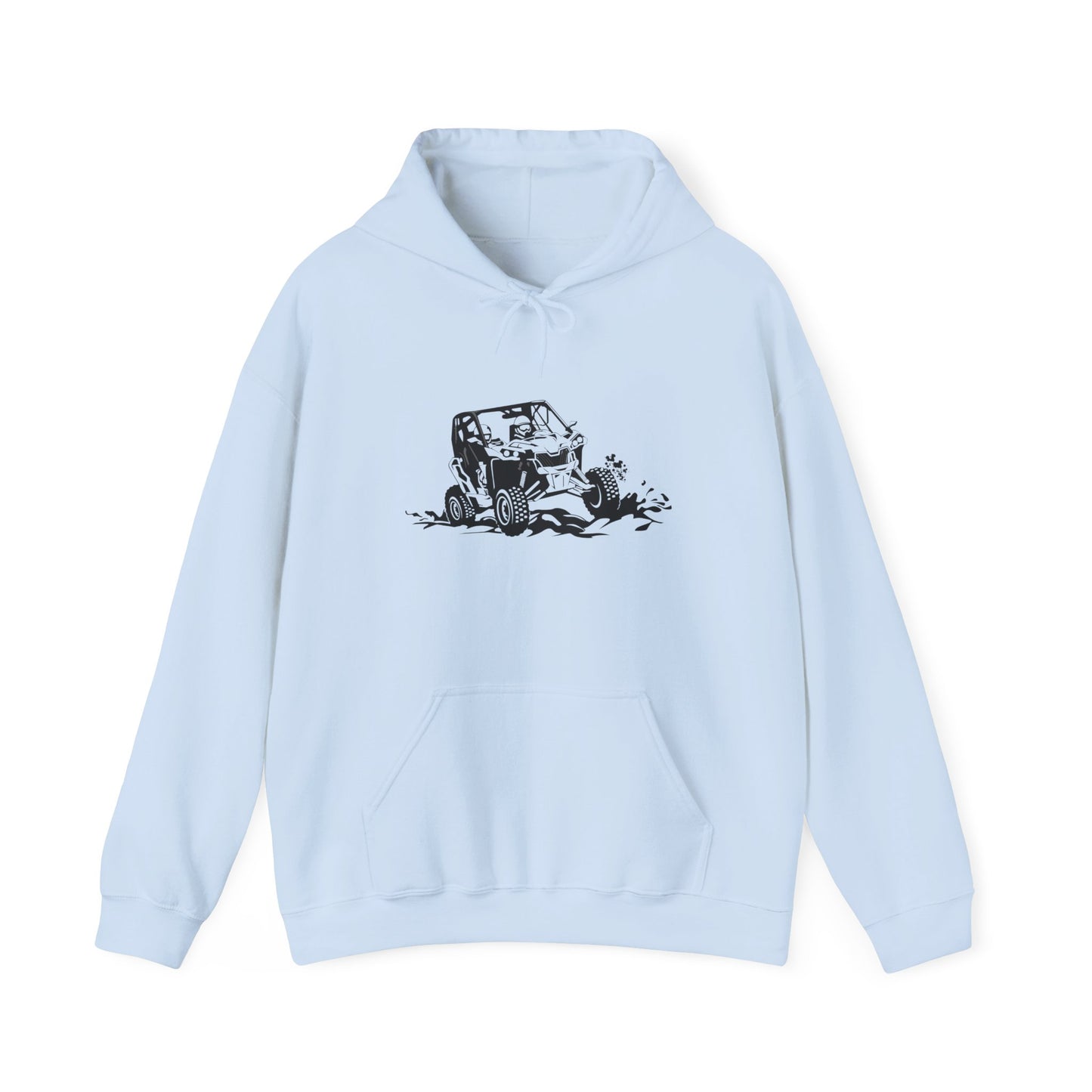 Slingin' Mud Side By Side Unisex Hoodie