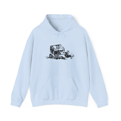 Slingin' Mud Side By Side Unisex Hoodie
