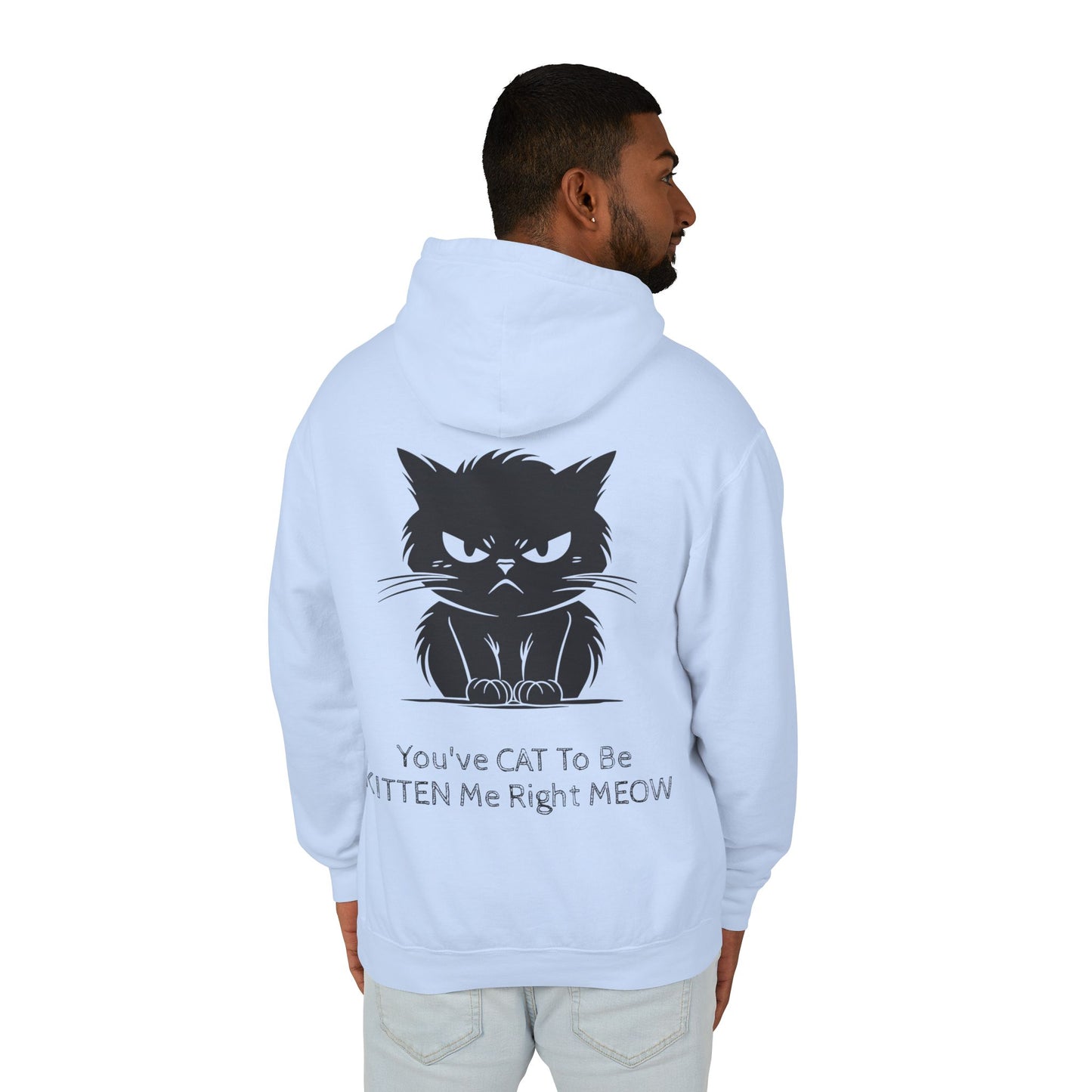 KITTEN Me Unisex Lightweight Hoodie
