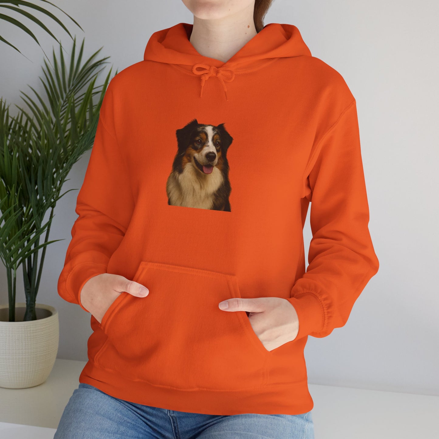 Aussie Head Unisex Hoodie